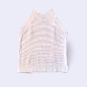 Ann taylor white knit sweater